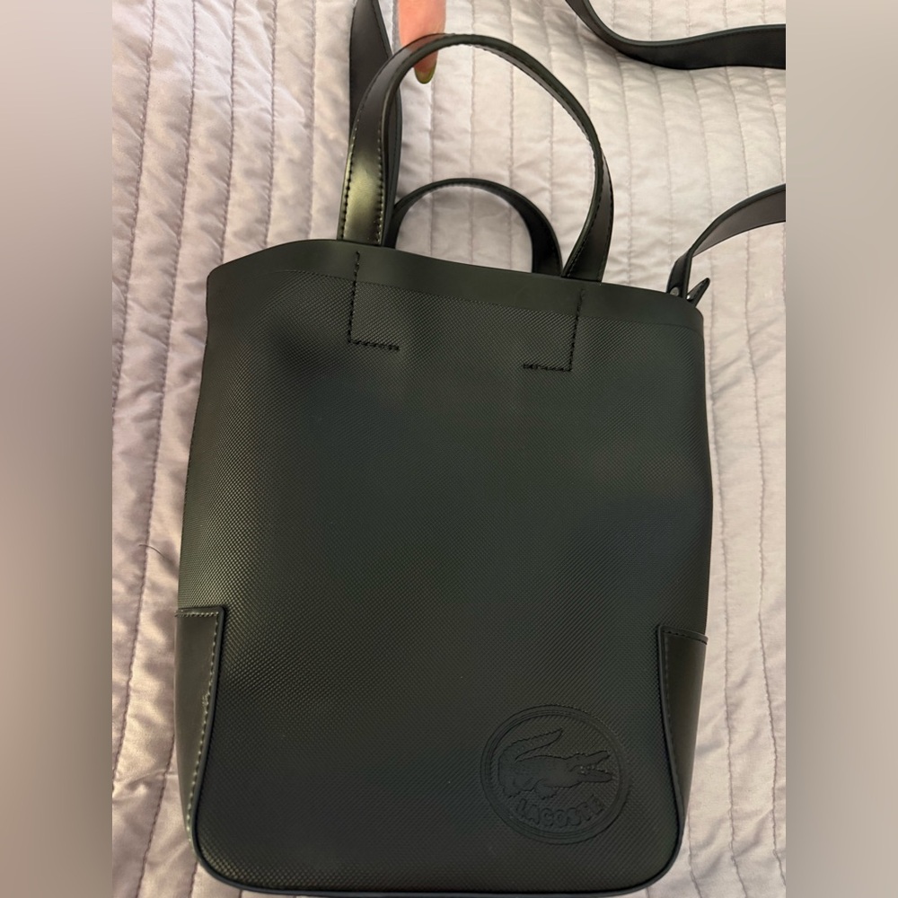 Lacoste Black Crossbody Bag